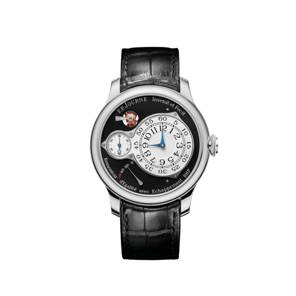 F.P.Journe Chronomètre Optimum Ref. CO Black Label Platinum Black Dial