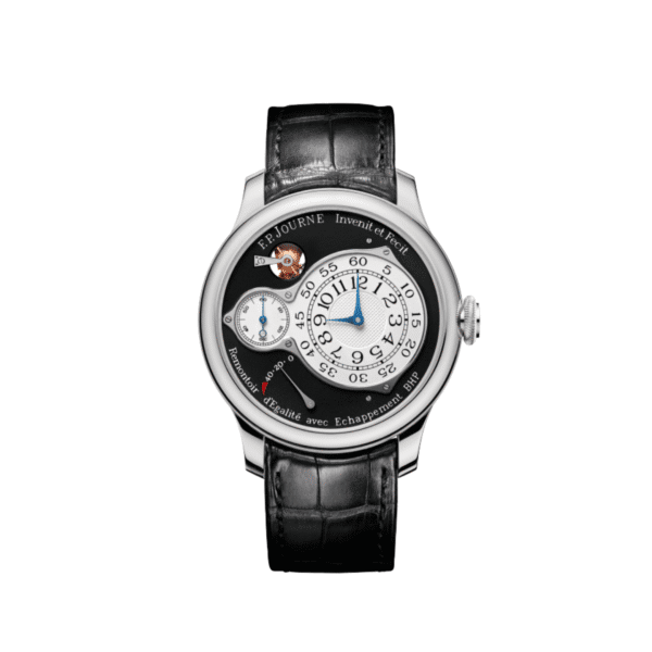 F.P.Journe Chronomètre Optimum Ref. CO Black Label Platinum Black Dial