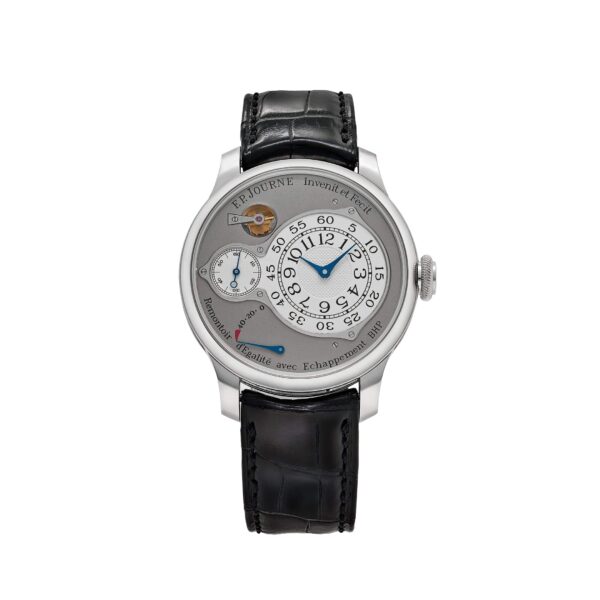 F.P.Journe Chronomètre Optimum Ref. CO Platinum Grey Dial