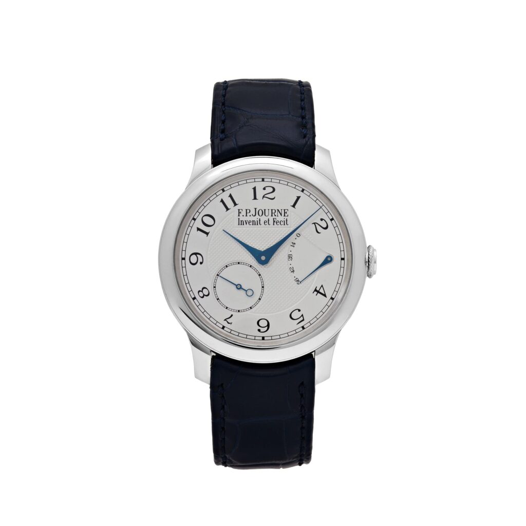 F.P.Journe Chronomètre Souverain Classique Edition Platinum White Dial