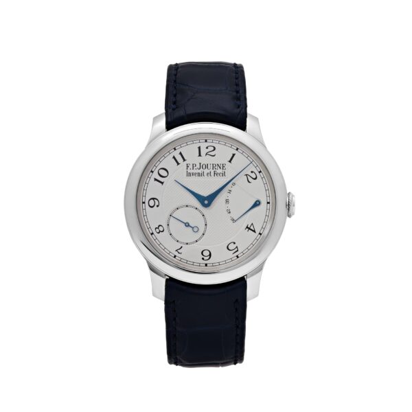 F.P.Journe Chronomètre Souverain Classique Edition Platinum White Dial