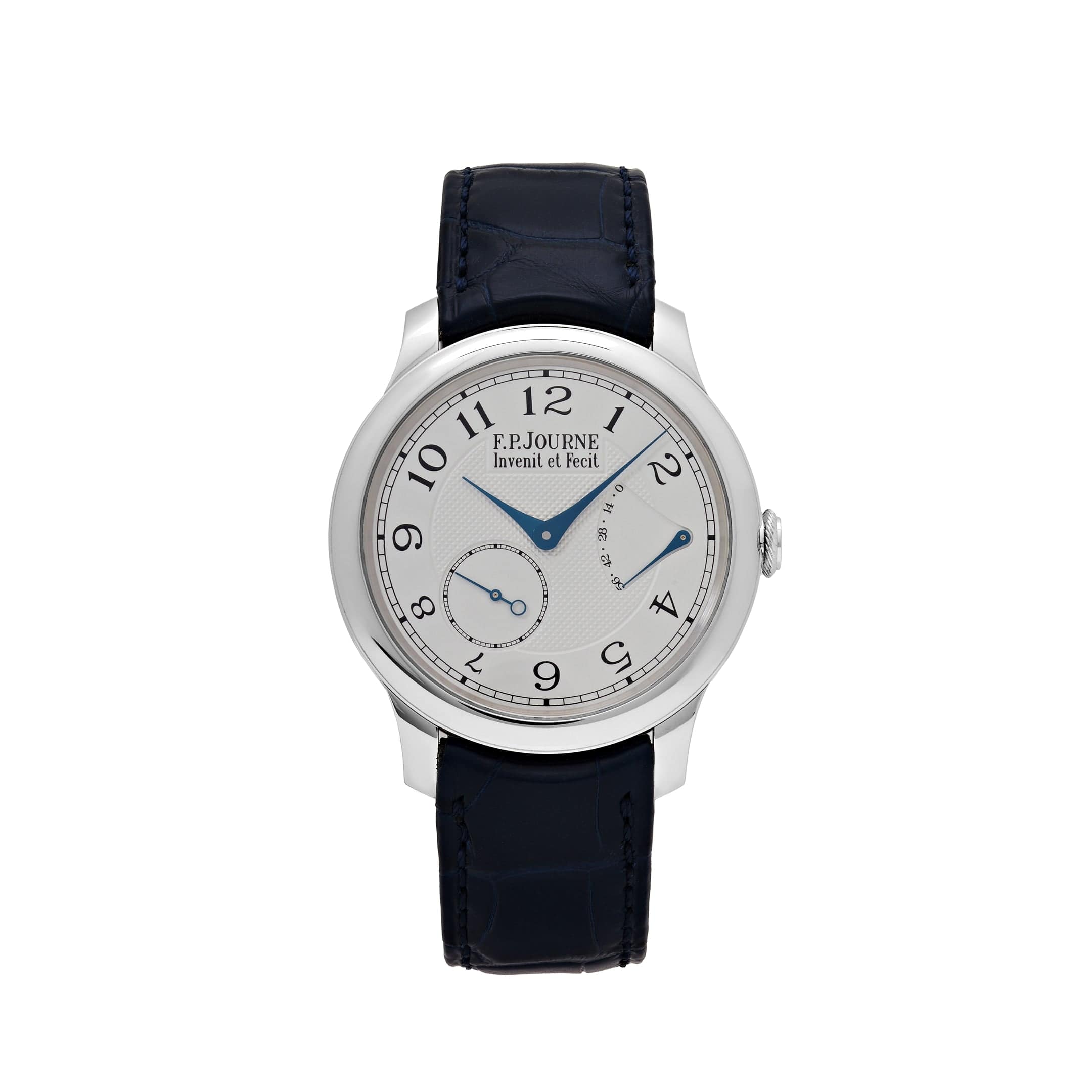 F.P.Journe Chronomètre Souverain Classique Edition Platinum White Dial