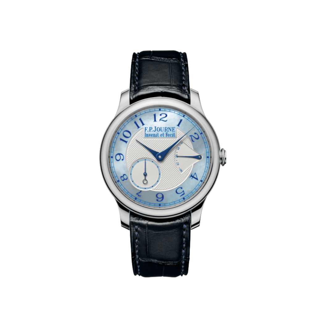 F.P.Journe Chronomètre Souverain Nacre Platinum Mother Of Pearl
