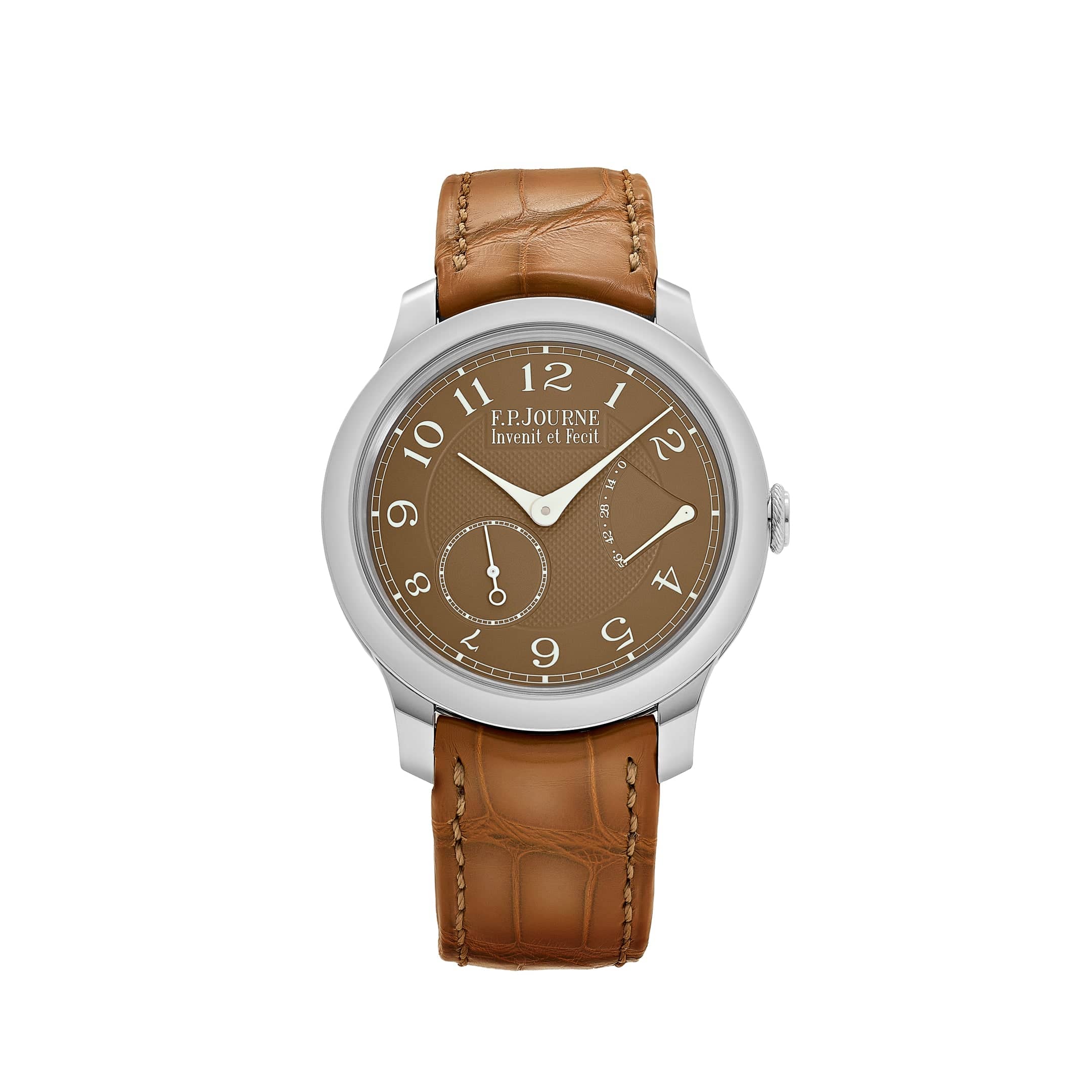 F.P.Journe Chronomètre Souverain Ref. CS Platinum 'Havana' Brown Dial