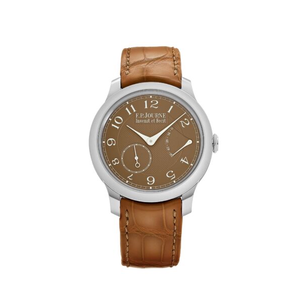 F.P.Journe Chronomètre Souverain Ref. CS Platinum 'Havana' Brown Dial