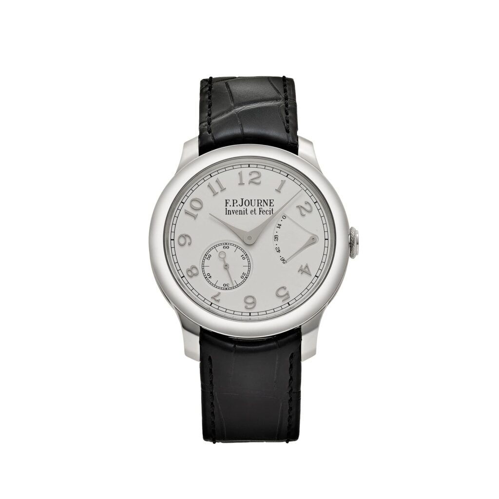 F.P.Journe Chronomètre Souverain Ref. CS Platinum White Dial