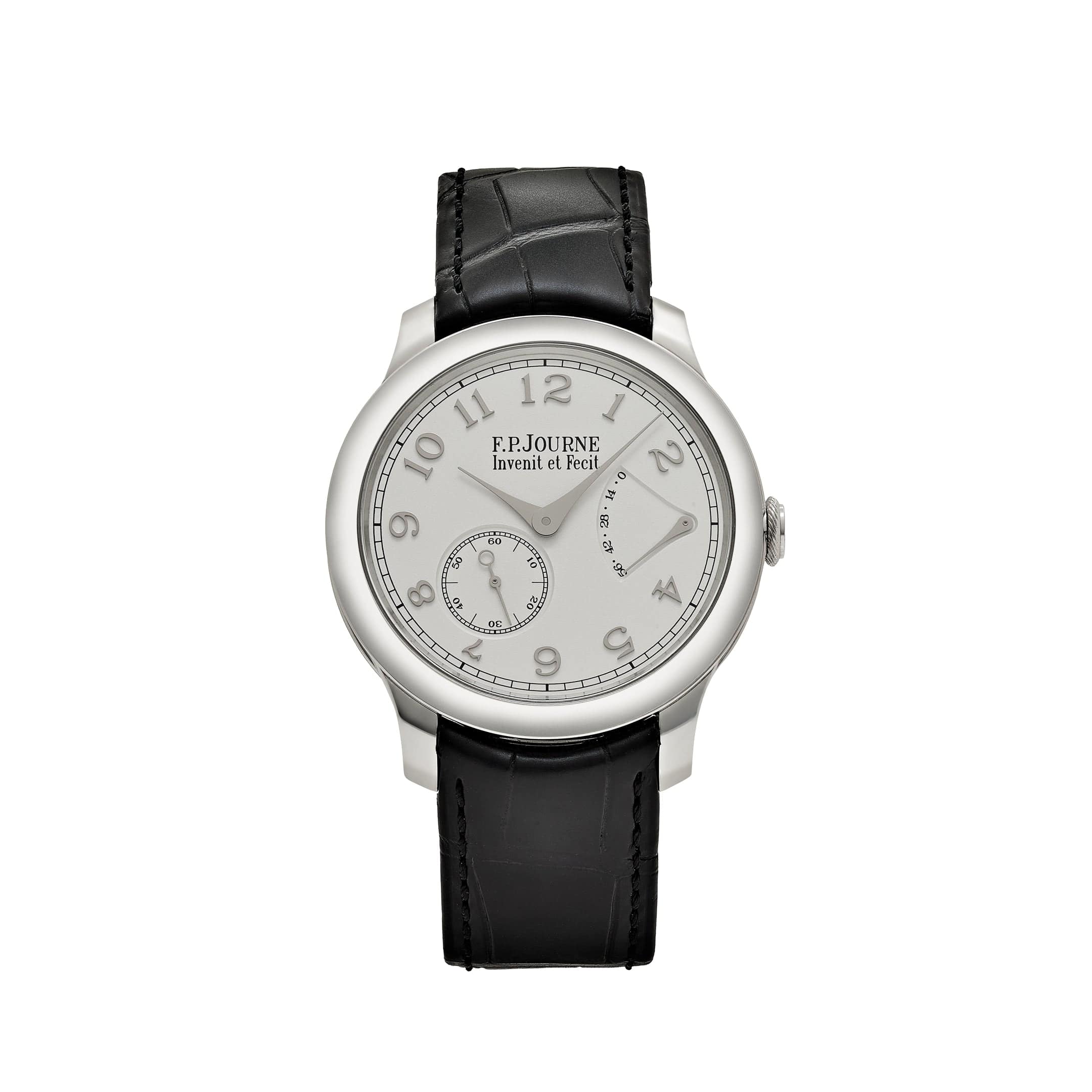 F.P.Journe Chronomètre Souverain Ref. CS Platinum White Dial