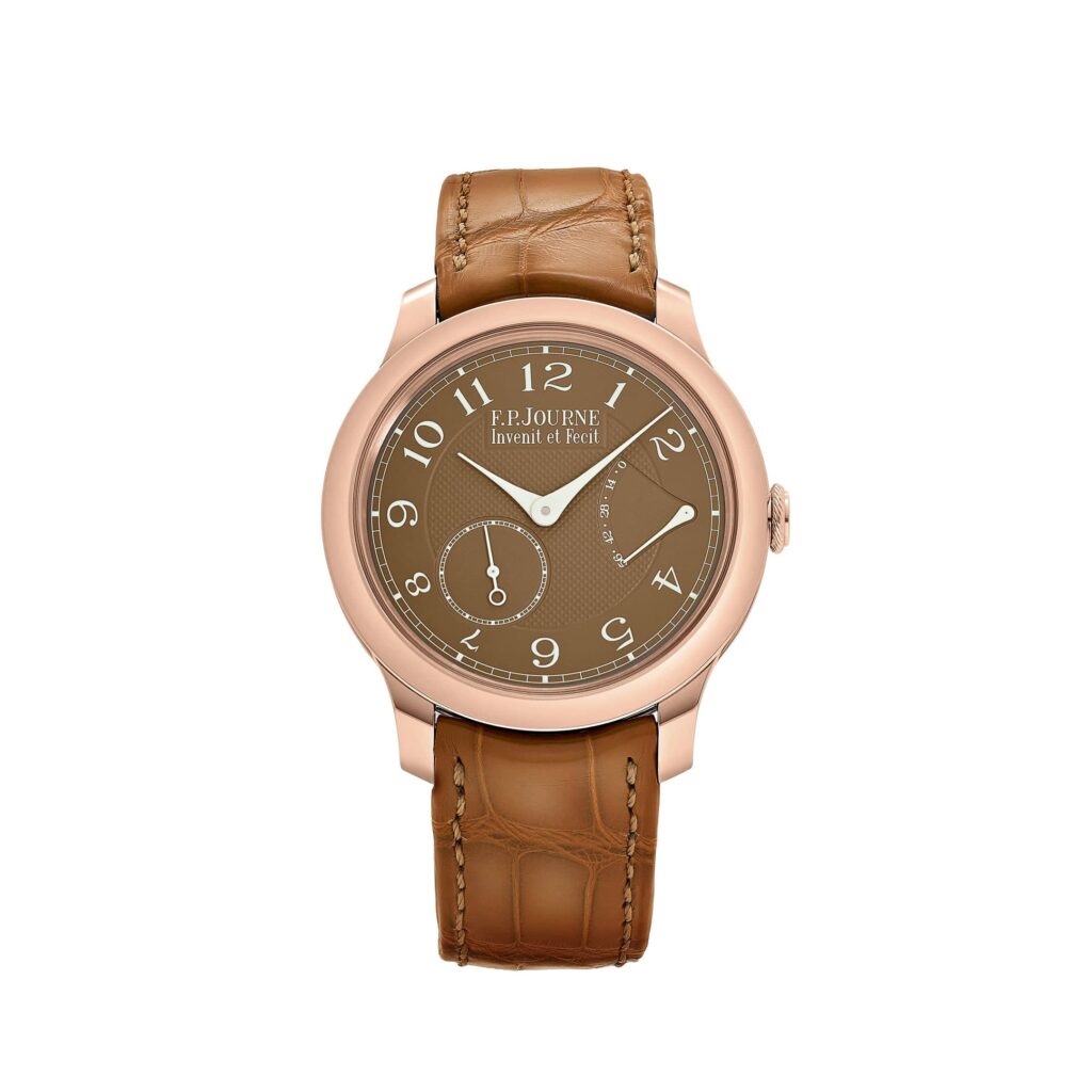 F.P.Journe Chronomètre Souverain Ref. CS Rose Gold ‘Havana’ Brown Dial