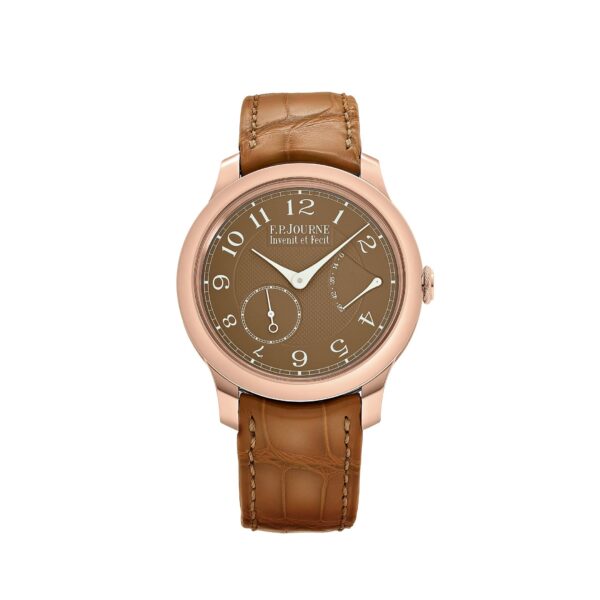 F.P.Journe Chronomètre Souverain Ref. CS Rose Gold 'Havana' Brown Dial