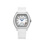 F.P.Journe Élégante 40 Ref. ELT Titanium Luminescent White Dial 2 Rows Of Diamonds