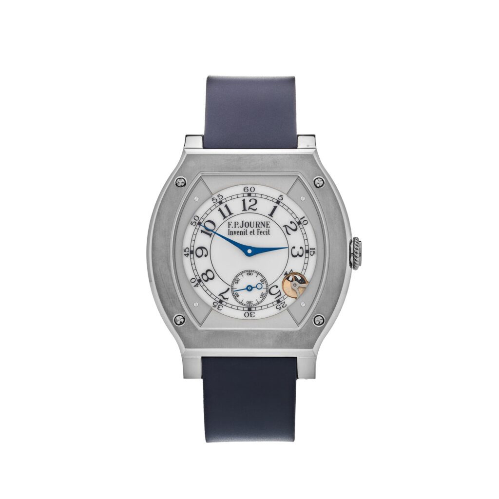 F.P.Journe Élégante 48 Ref. ELHT Titanium Luminescent White Dial