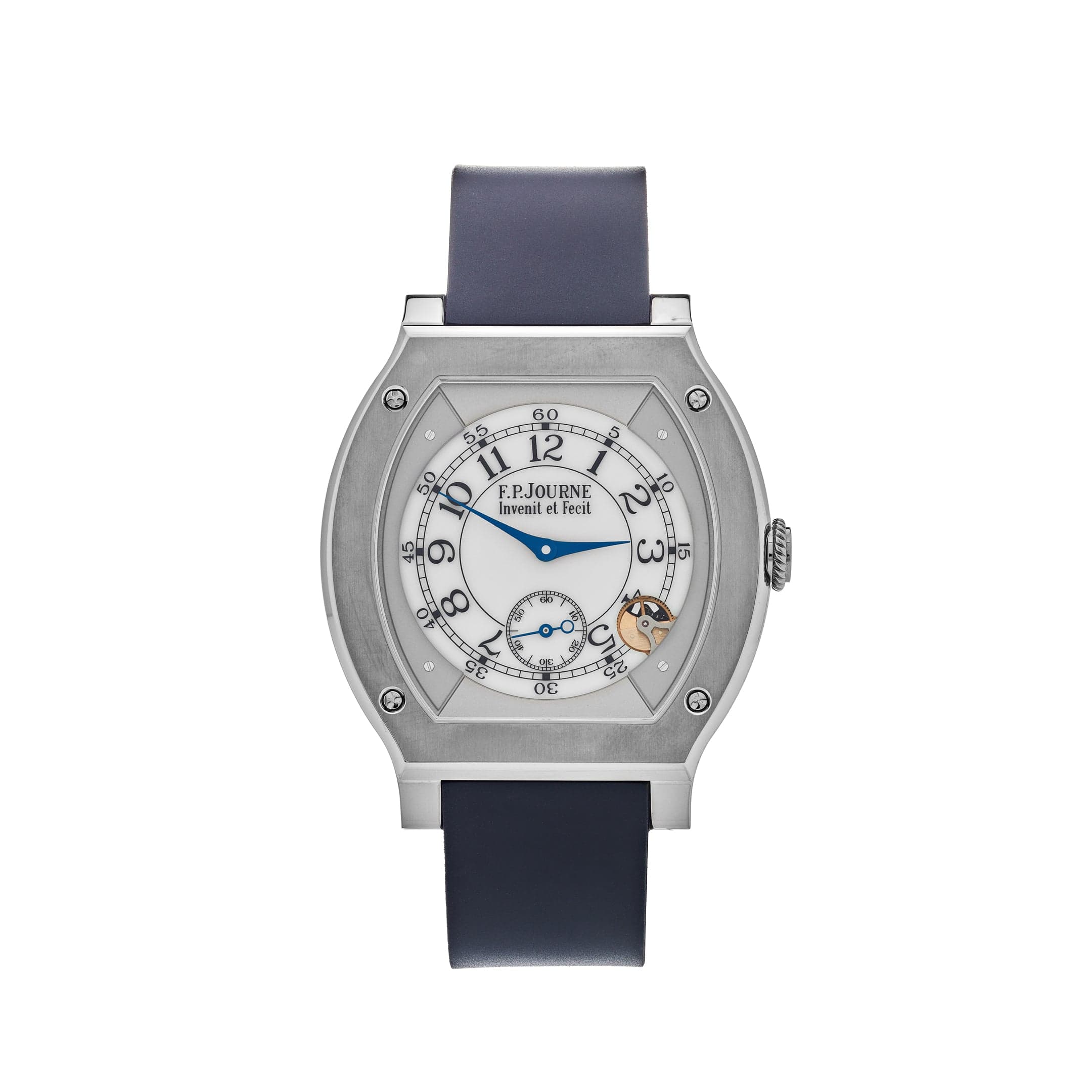 F.P.Journe Élégante 48 Ref. ELHT Titanium Luminescent White Dial