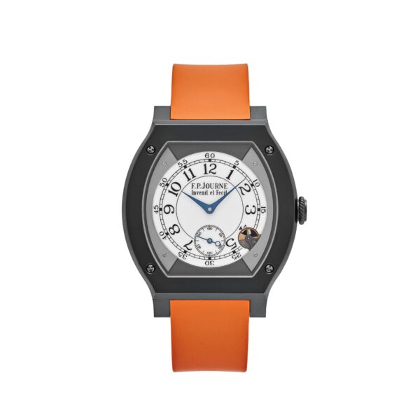 F.P.Journe Élégante 48 Ref. ELHT Titalyt Luminescent White Dial