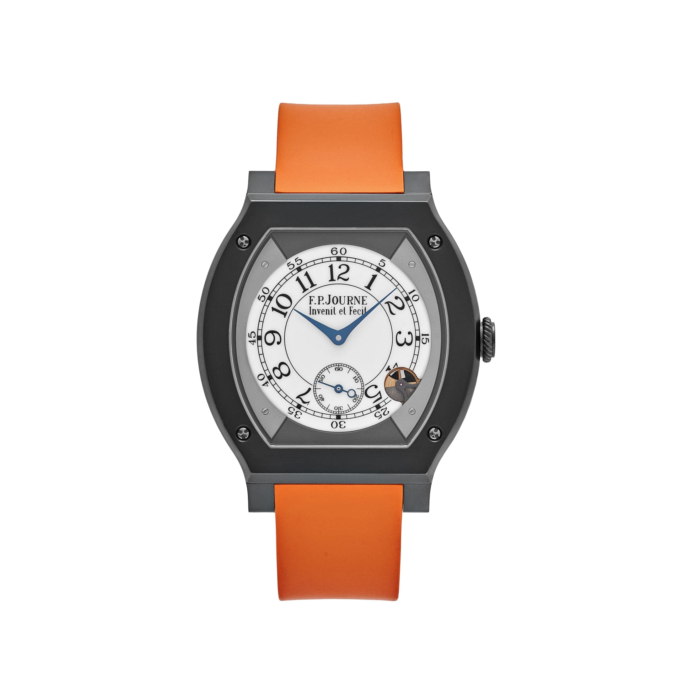 F.P.Journe Élégante 48 Ref. ELHT Titalyt Luminescent White Dial