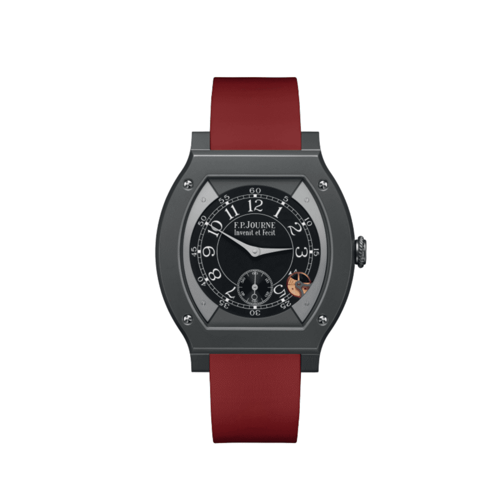 F.P.Journe Élégante 48 Ref. ELHT Titalyt Luminescent Black Centre Dial