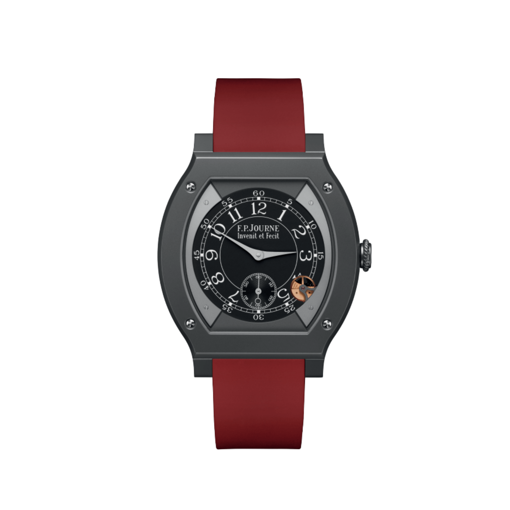 F.P.Journe Élégante 48 Ref. ELHT Titalyt Luminescent Black Centre Dial