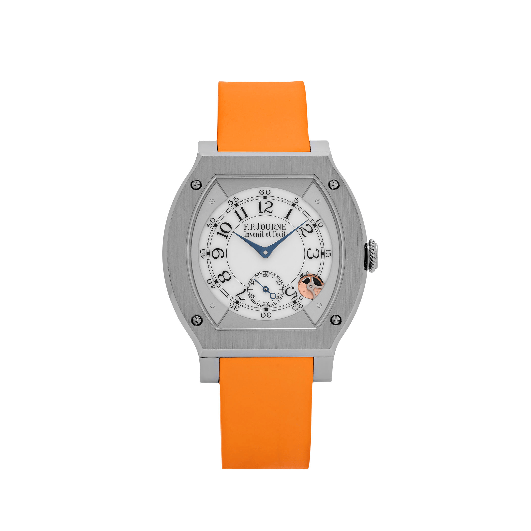 F.P.Journe Élégante 48 Ref. ELHT Titanium Luminescent White Dial