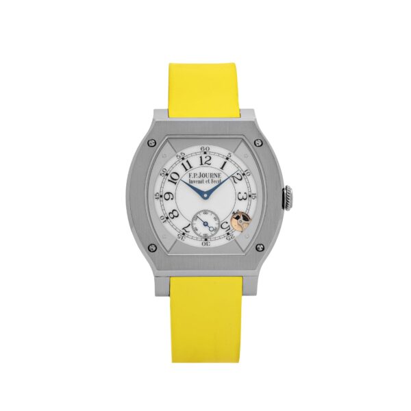 F.P.Journe Élégante 48 Ref. ELHT Titanium Luminescent White Dial