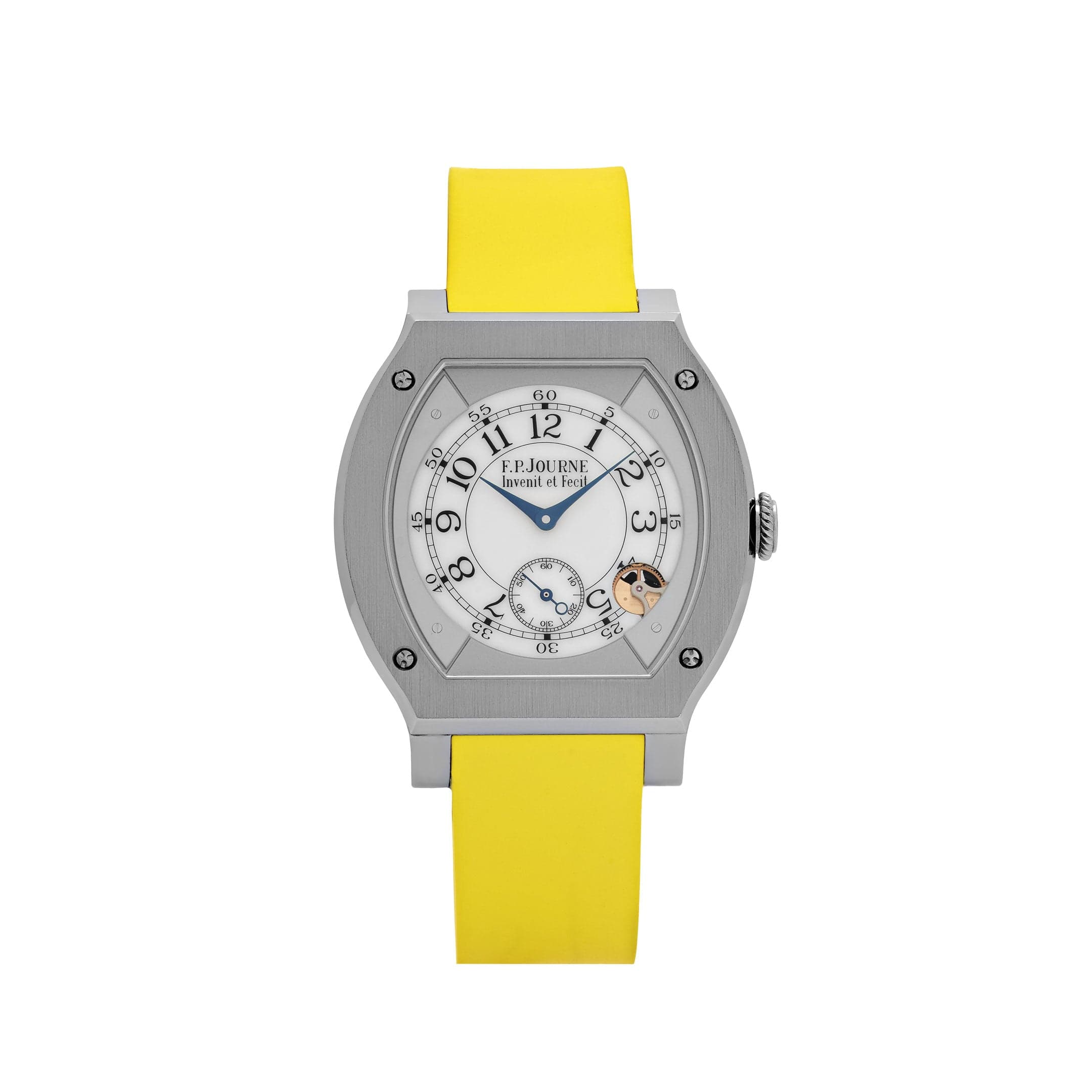 F.P.Journe Élégante 48 Ref. ELHT Titanium Luminescent White Dial