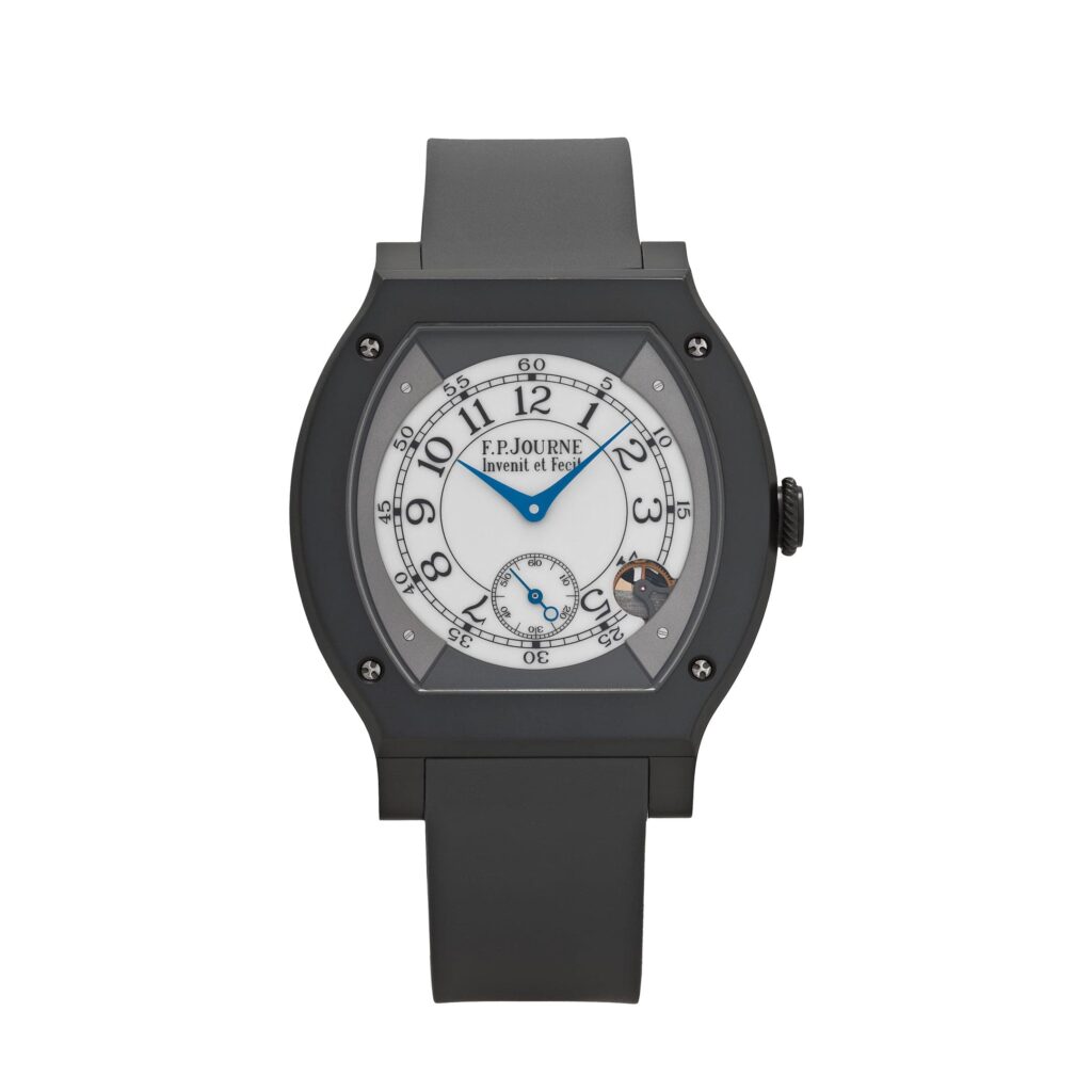 F.P.Journe Élégante 48 Ref. ELHT Titalyt Luminescent White Dial