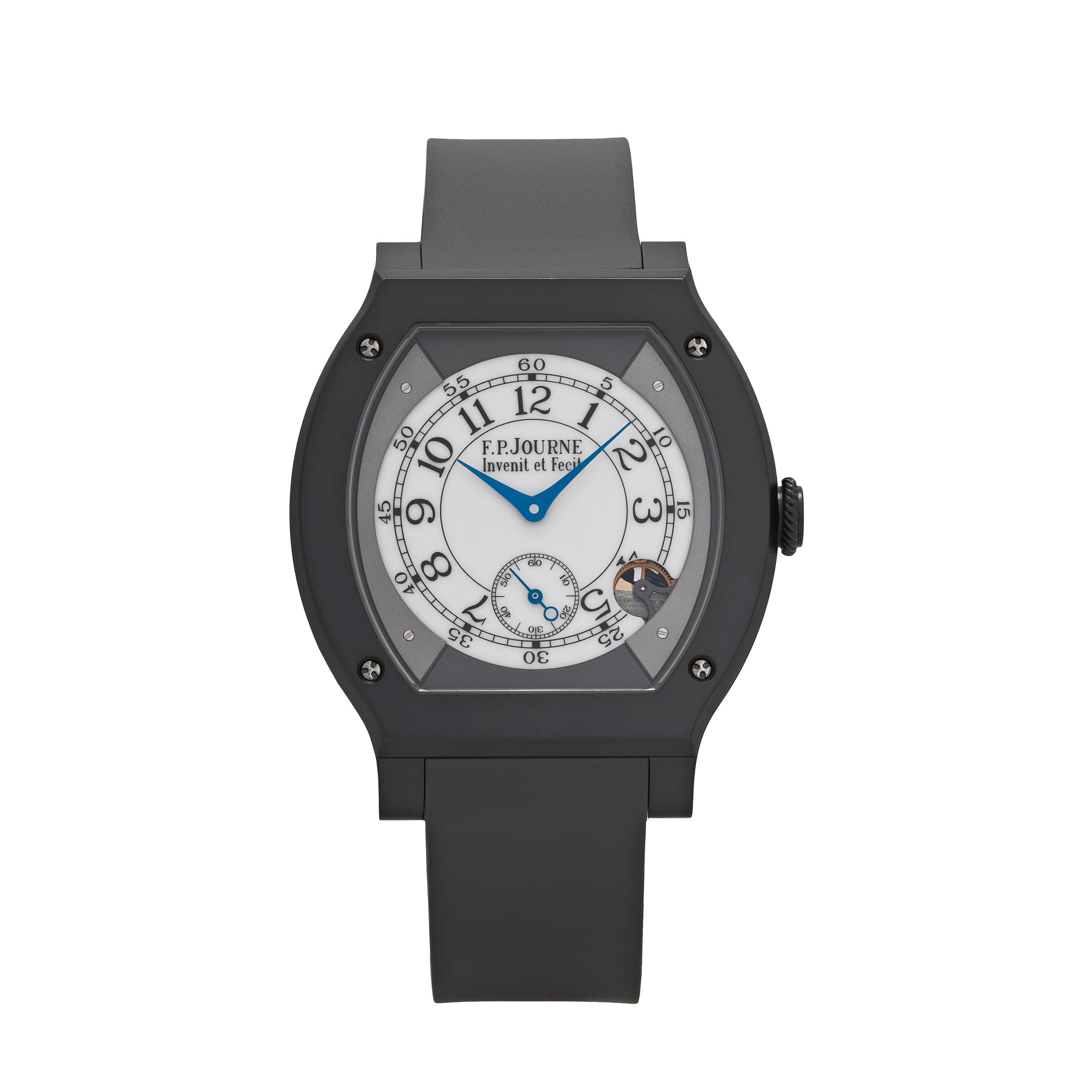 F.P.Journe Élégante 48 Ref. ELHT Titalyt Luminescent White Dial