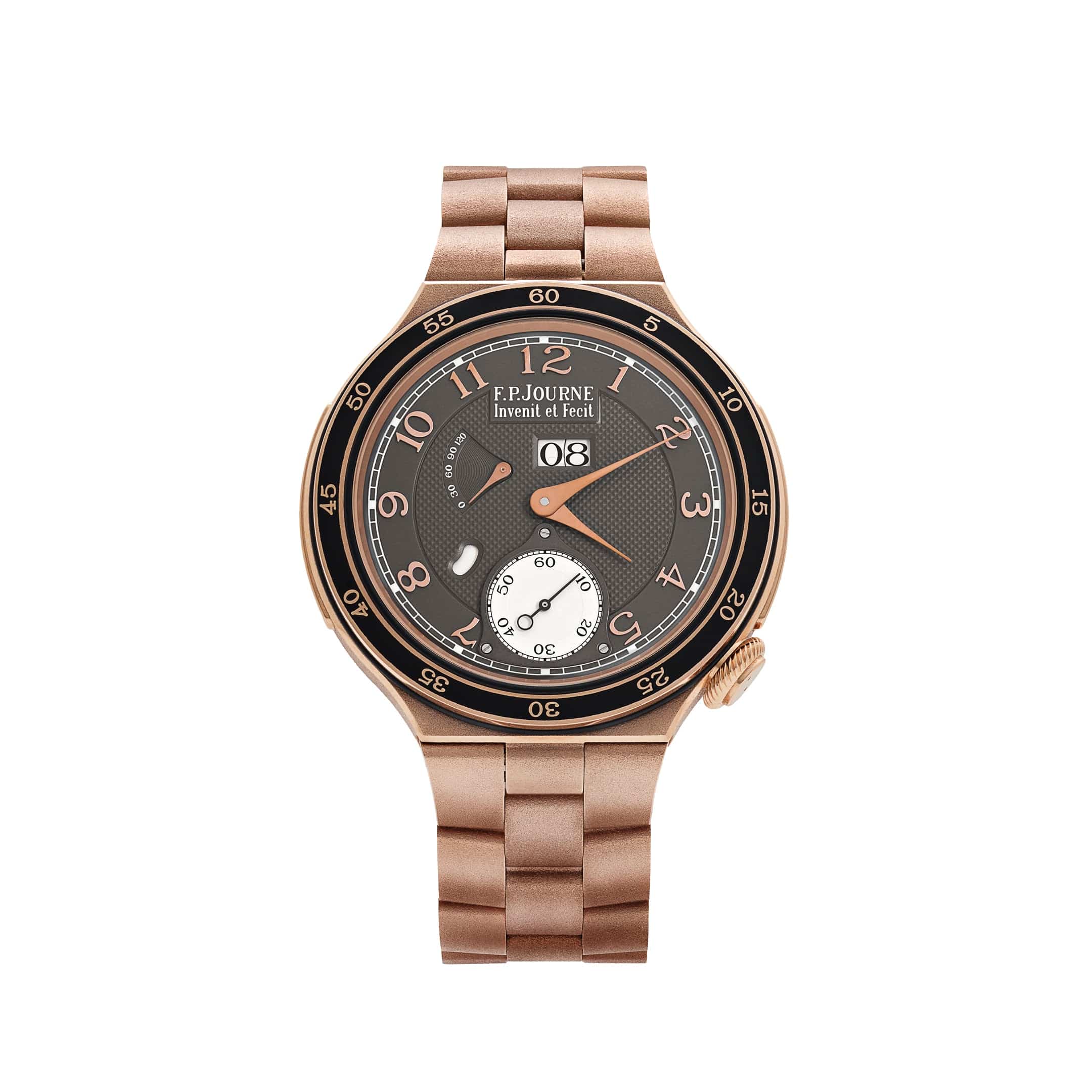 F.P.Journe Linesport Automatique Réserve Ref. AR2 Rose Gold Black Dial