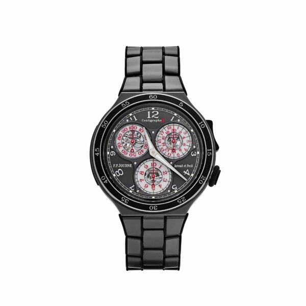 F.P.Journe Linesport Centigraphe CTS2 Titanium Grey Dial