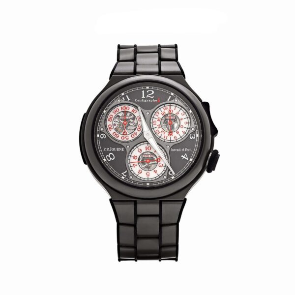 F.P.Journe Linesport Centigraphe Grey Dial Titanium