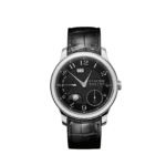 F.P.Journe Octa Automatique Lune Ref. AL Black Label Platinum Black Dial