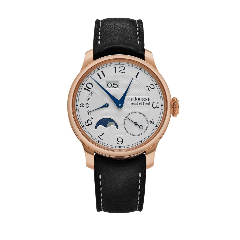 F.P.Journe Octa Automatique Lune Ref. AL2 Rose Gold White Dial