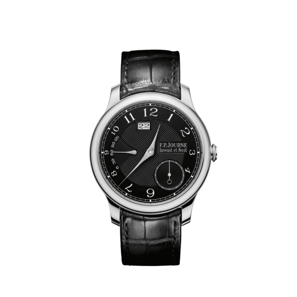F.P.Journe Octa Automatique Réserve Ref. AR Black Label Platinum Black Dial