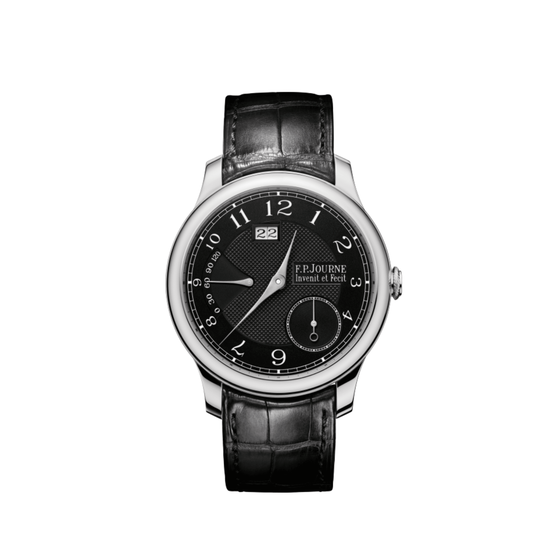 F.P.Journe Octa Automatique Réserve Ref. AR Black Label Platinum Black Dial