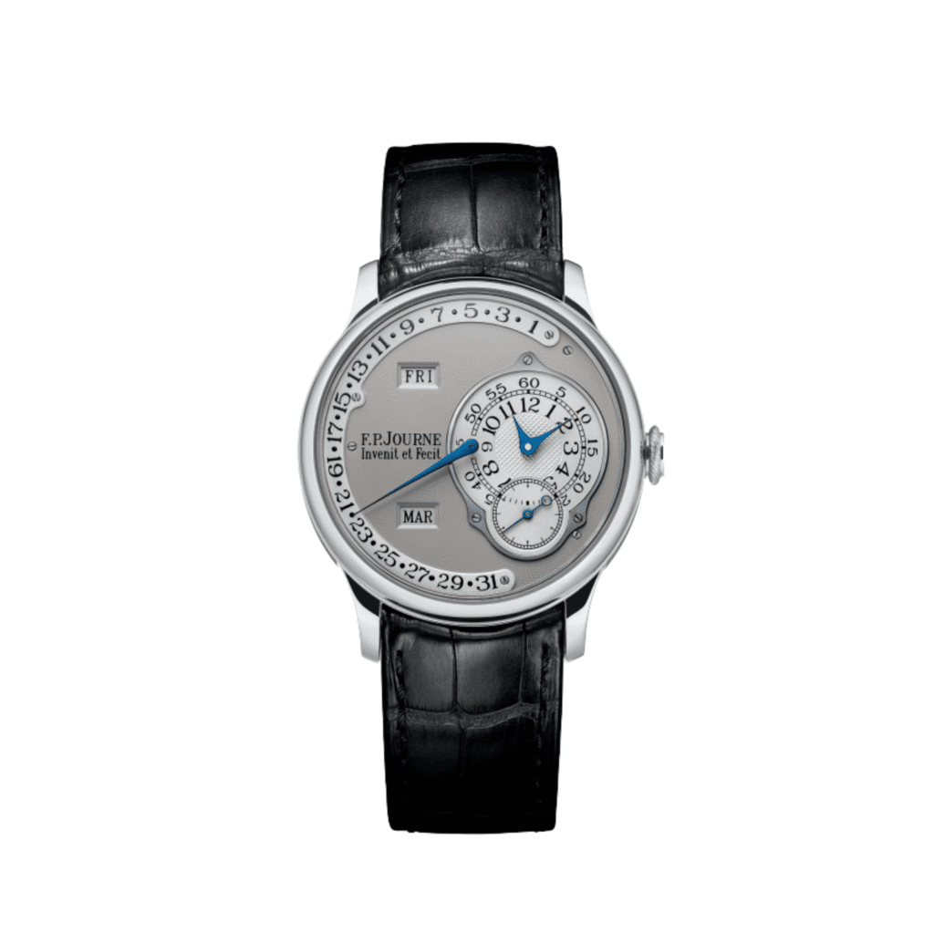 F.P.Journe Octa Calendrier Platinum Grey Dial