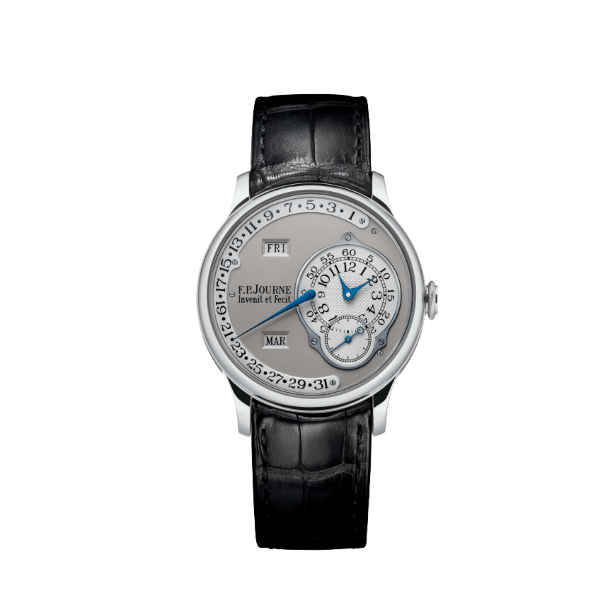 F.P.Journe Octa Calendrier Platinum Grey Dial