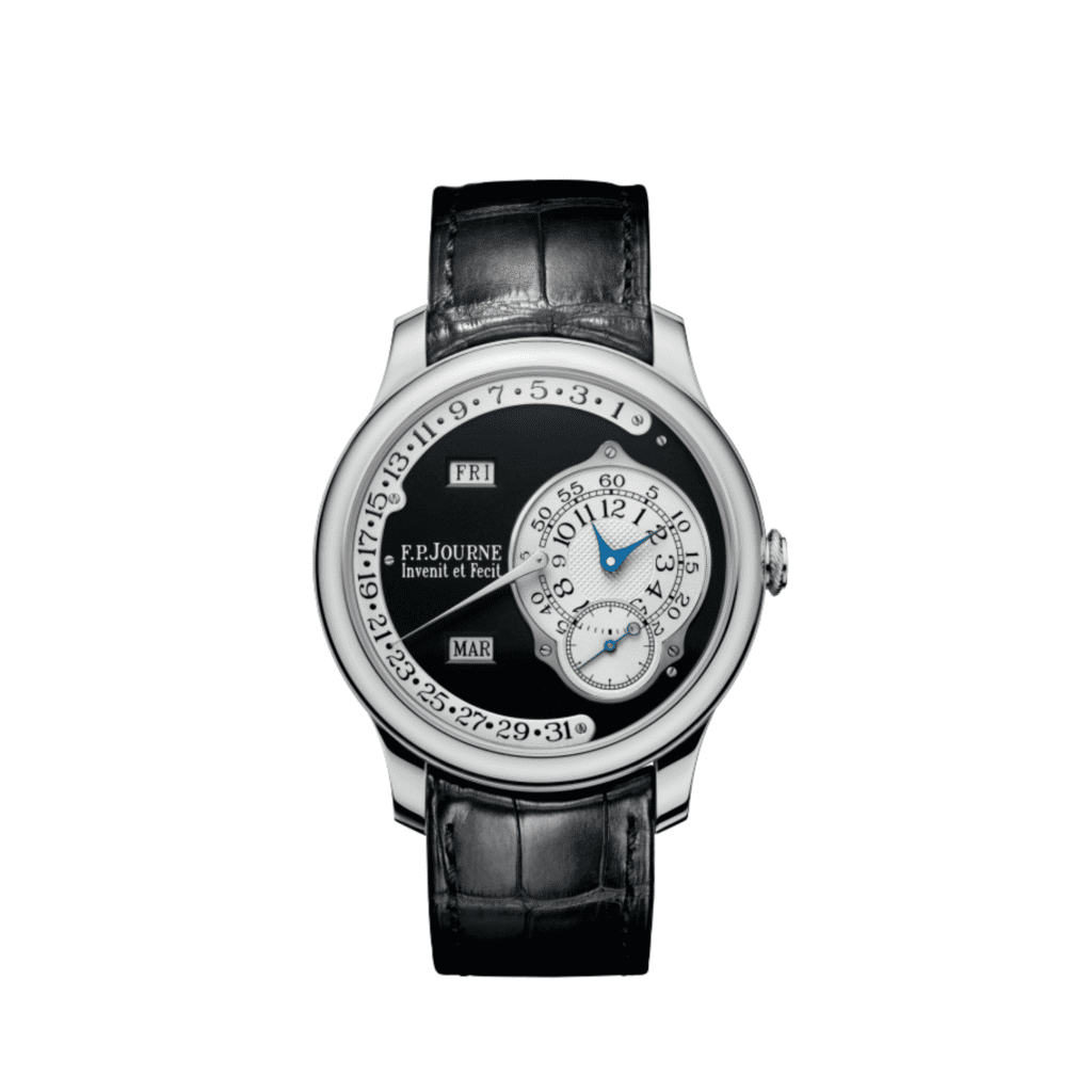 F.P.Journe Octa Calendrier Ref. Q Black Label Platinum Black Dial