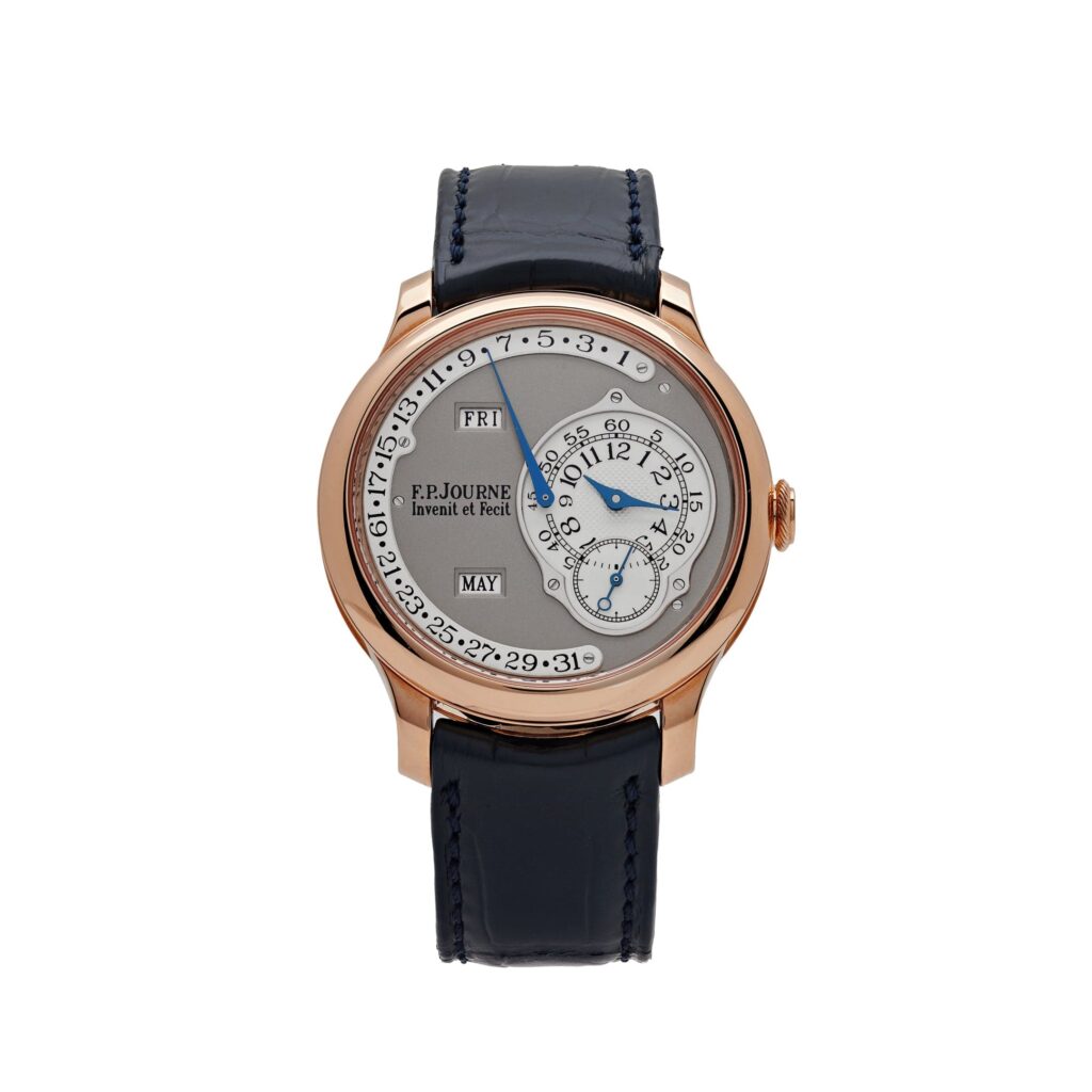 F.P.Journe Octa Calendrier Rose Gold White Gold Dial