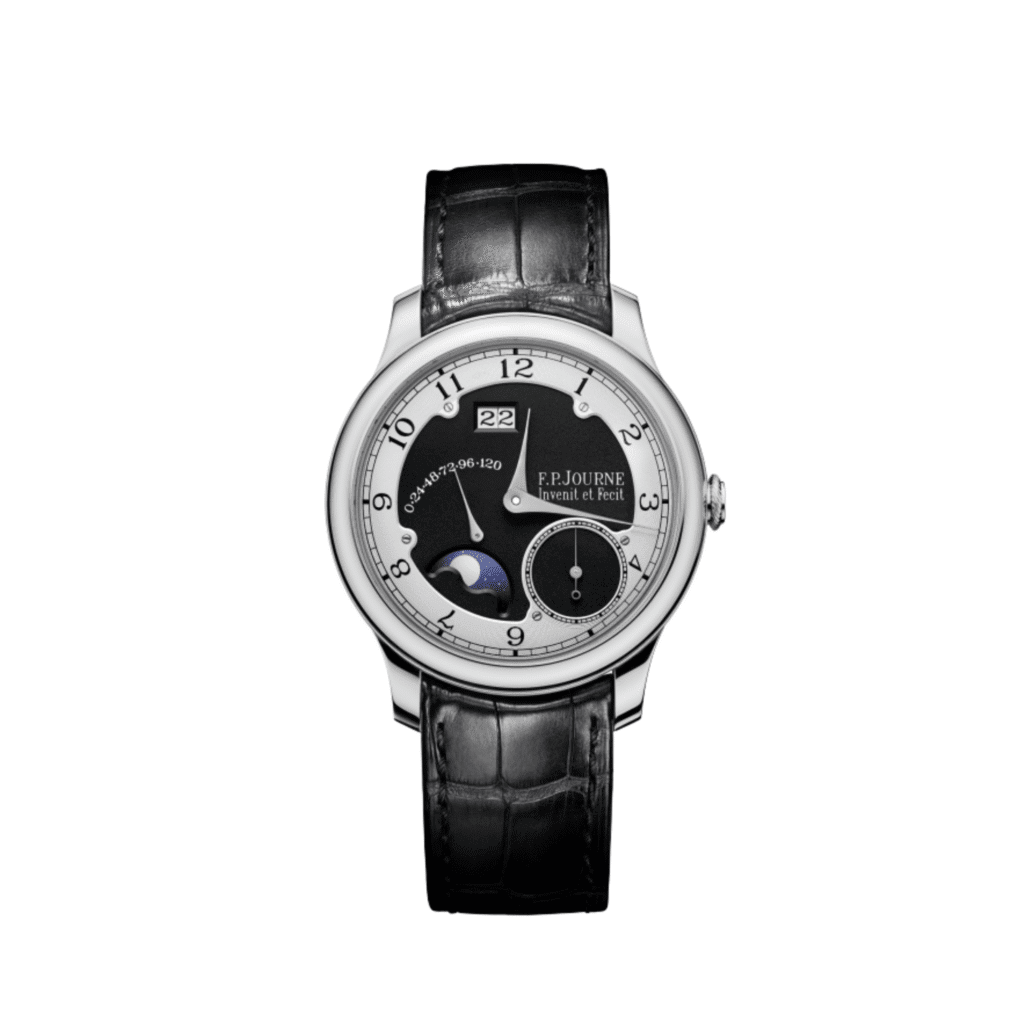 F.P.Journe Octa Divine Ref. D Black Label Platinum Black Dial