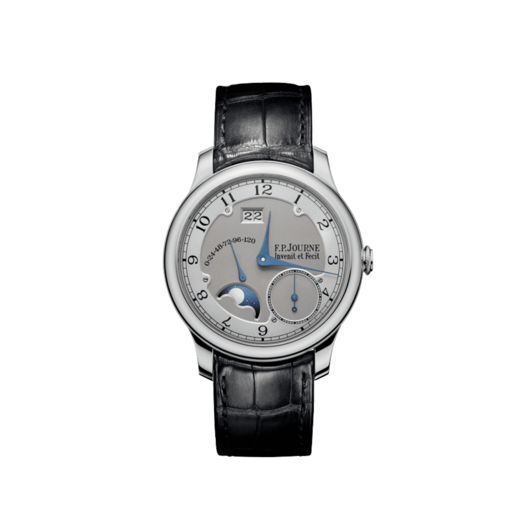 F.P.Journe Octa Divine Ref. D Platinum Grey Dial