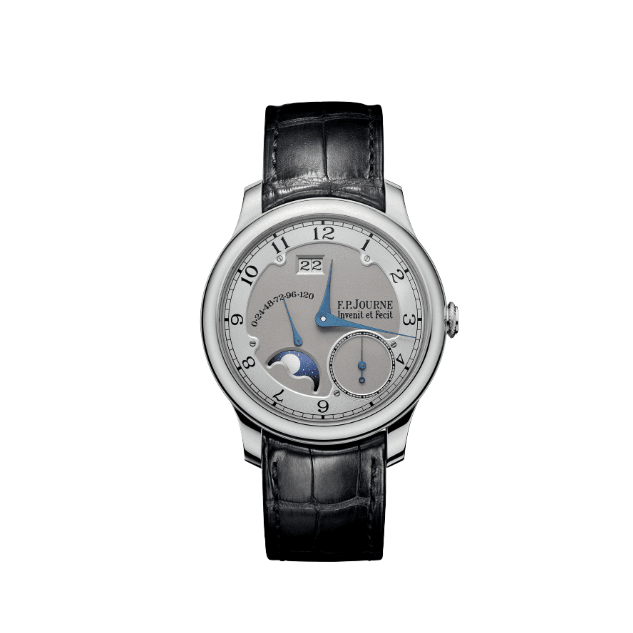 F.P.Journe Octa Divine Ref. D Platinum Grey Dial