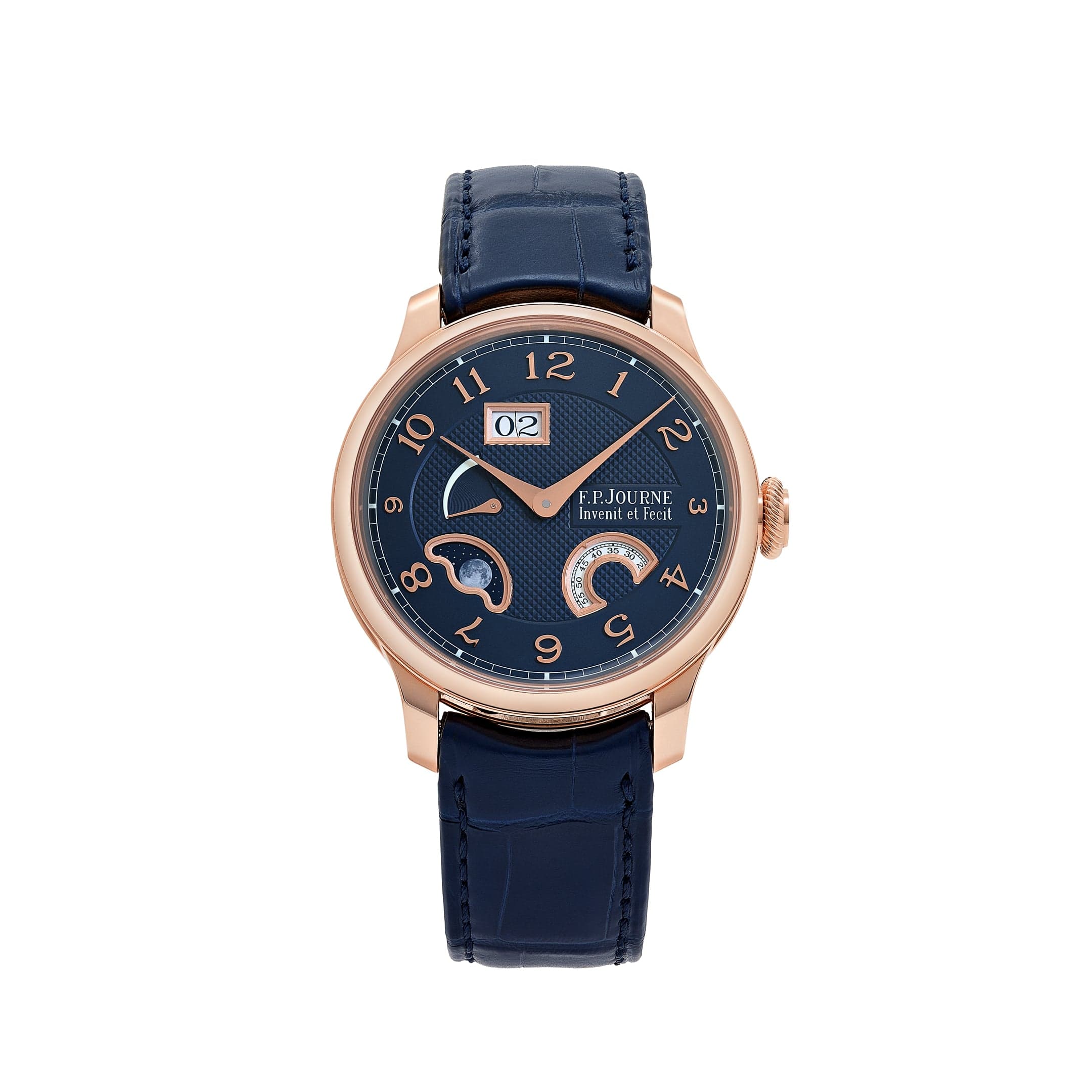 F.P.Journe Octa Divine Ref. DN Rose Gold Blue Dial Boutique Edition