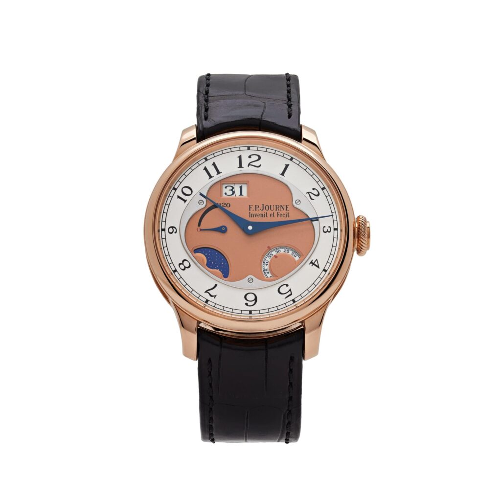 F.P.Journe Octa Divine Rose Gold Rose Dial