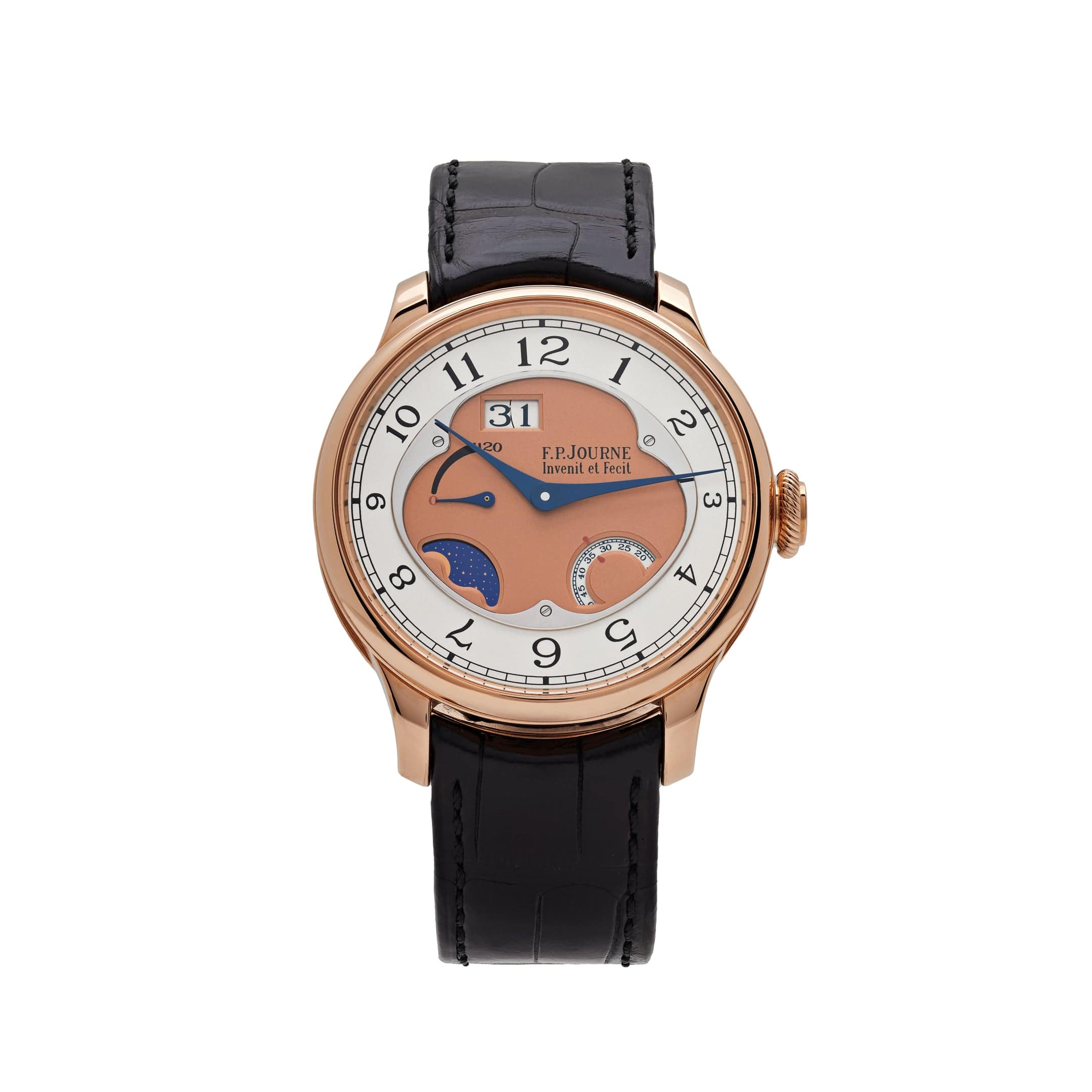 F.P.Journe Octa Divine Rose Gold Rose Dial