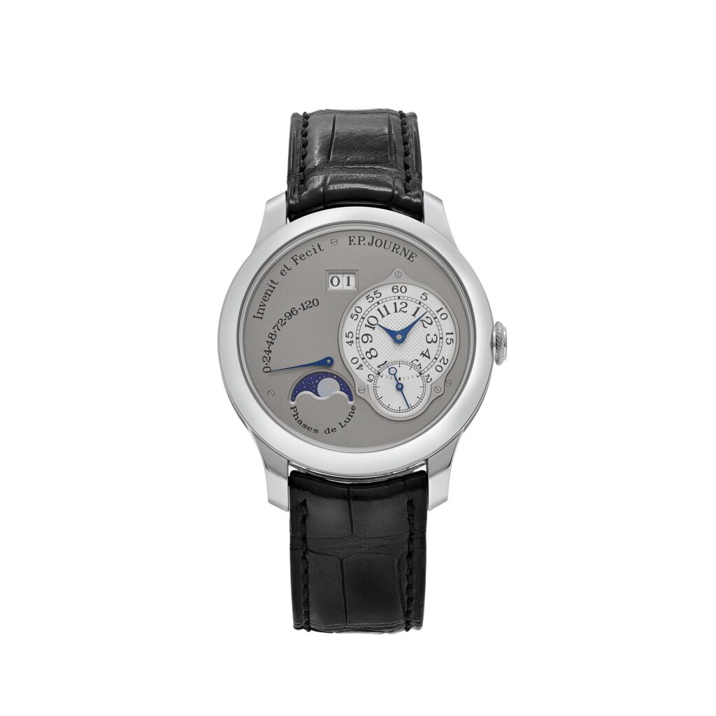 F.P.Journe Octa Lune Ref. L Platinum Grey Dial