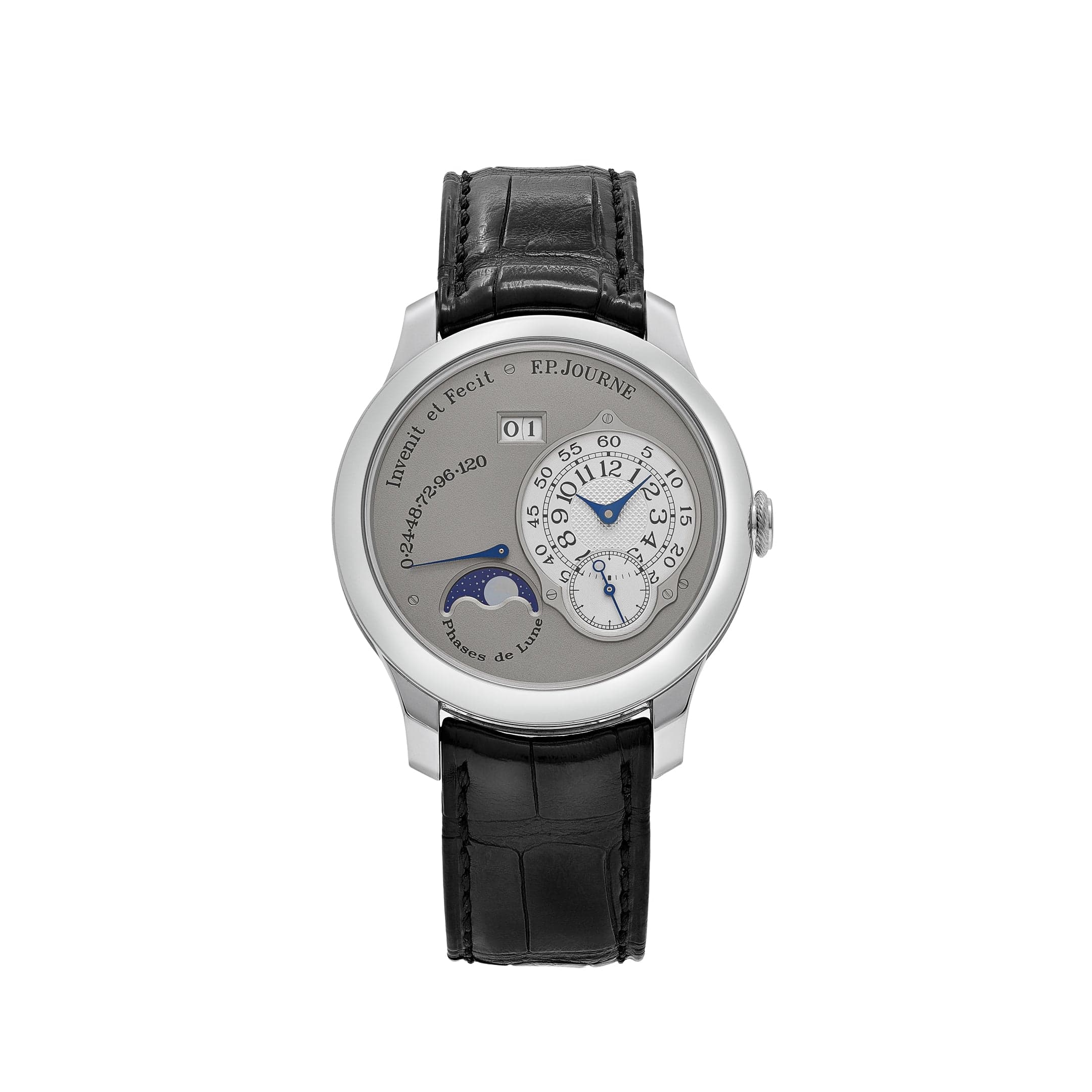 F.P.Journe Octa Lune Ref. L Platinum Grey Dial