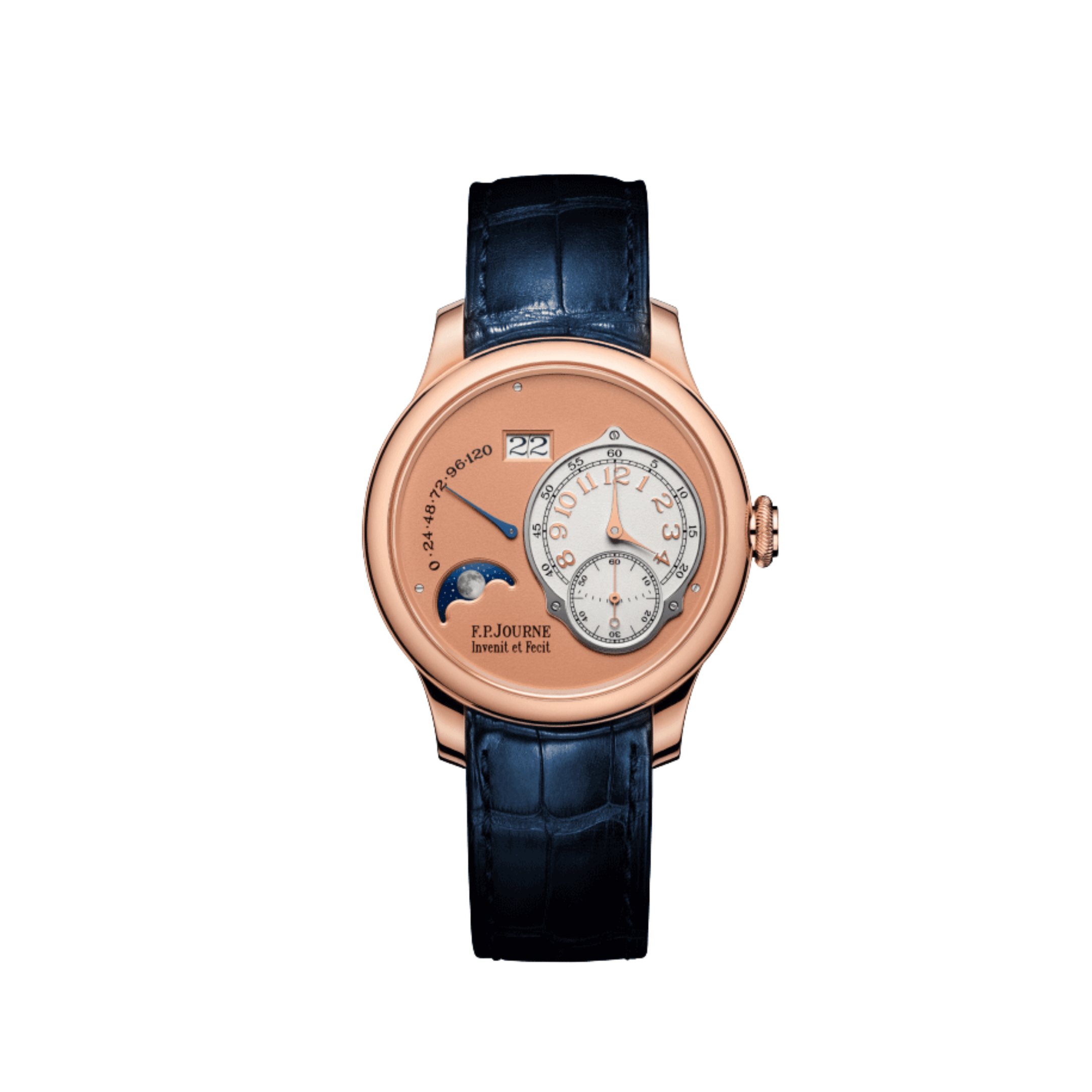 F.P.Journe Octa Lune Ref. LN Rose Gold Salmon Dial