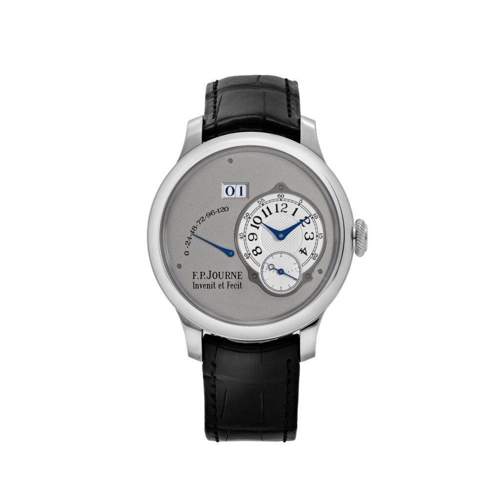 F.P.Journe Octa Reserve De Marche Platinum Grey Dial