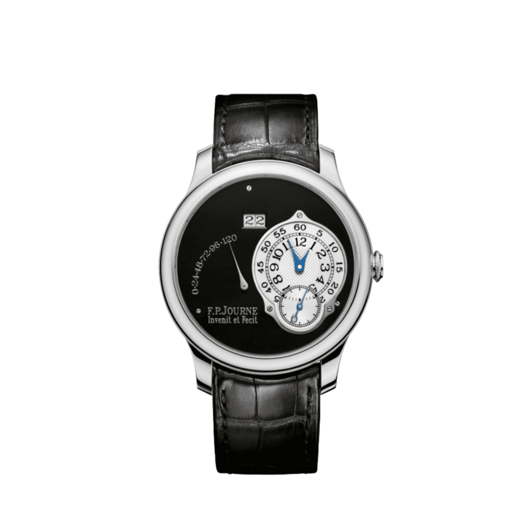 F.P.Journe Octa Réserve De Marche Ref. A Black Label Platinum Black Dial