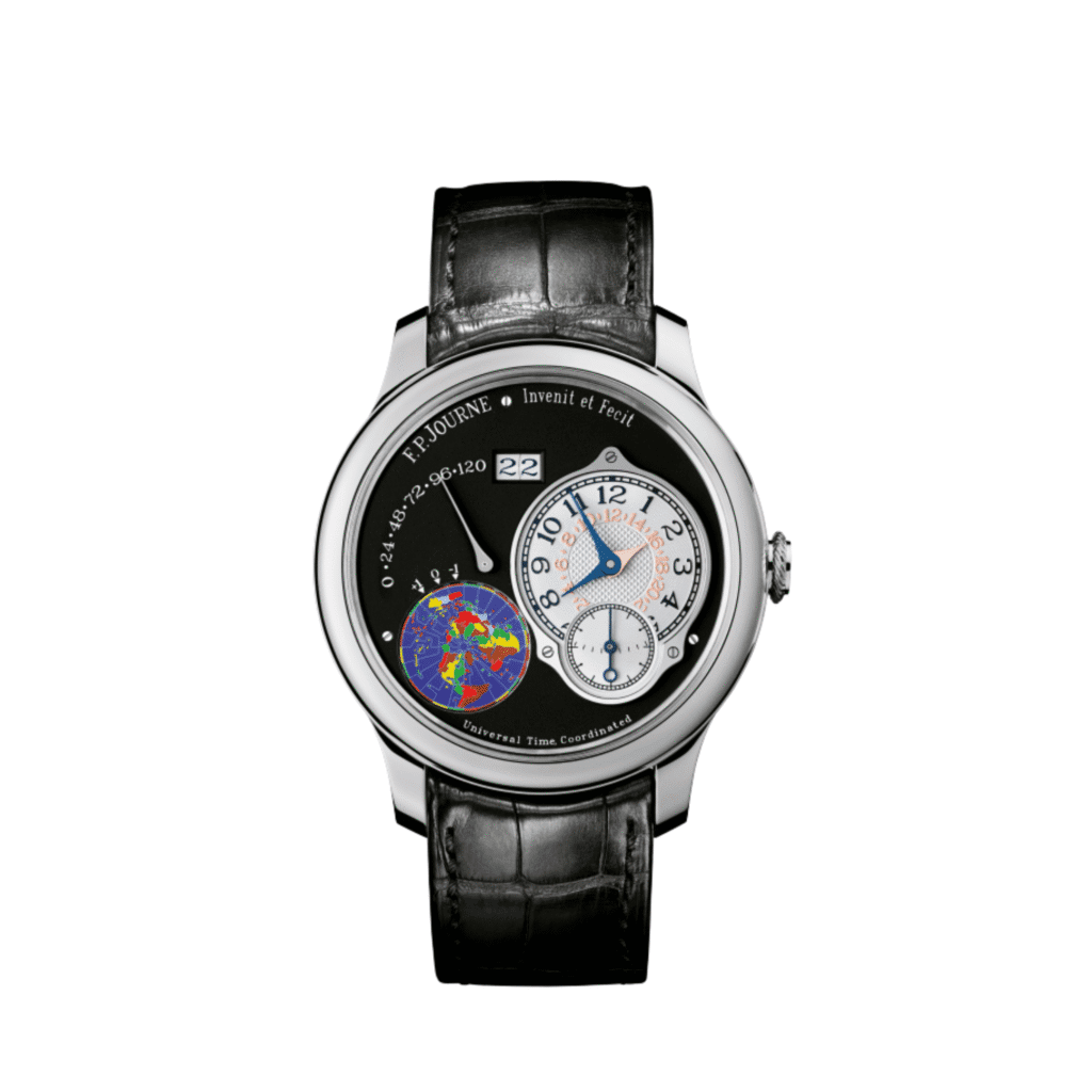 F.P.Journe Octa UTC Ref. UTC Black Label Platinum Black Dial