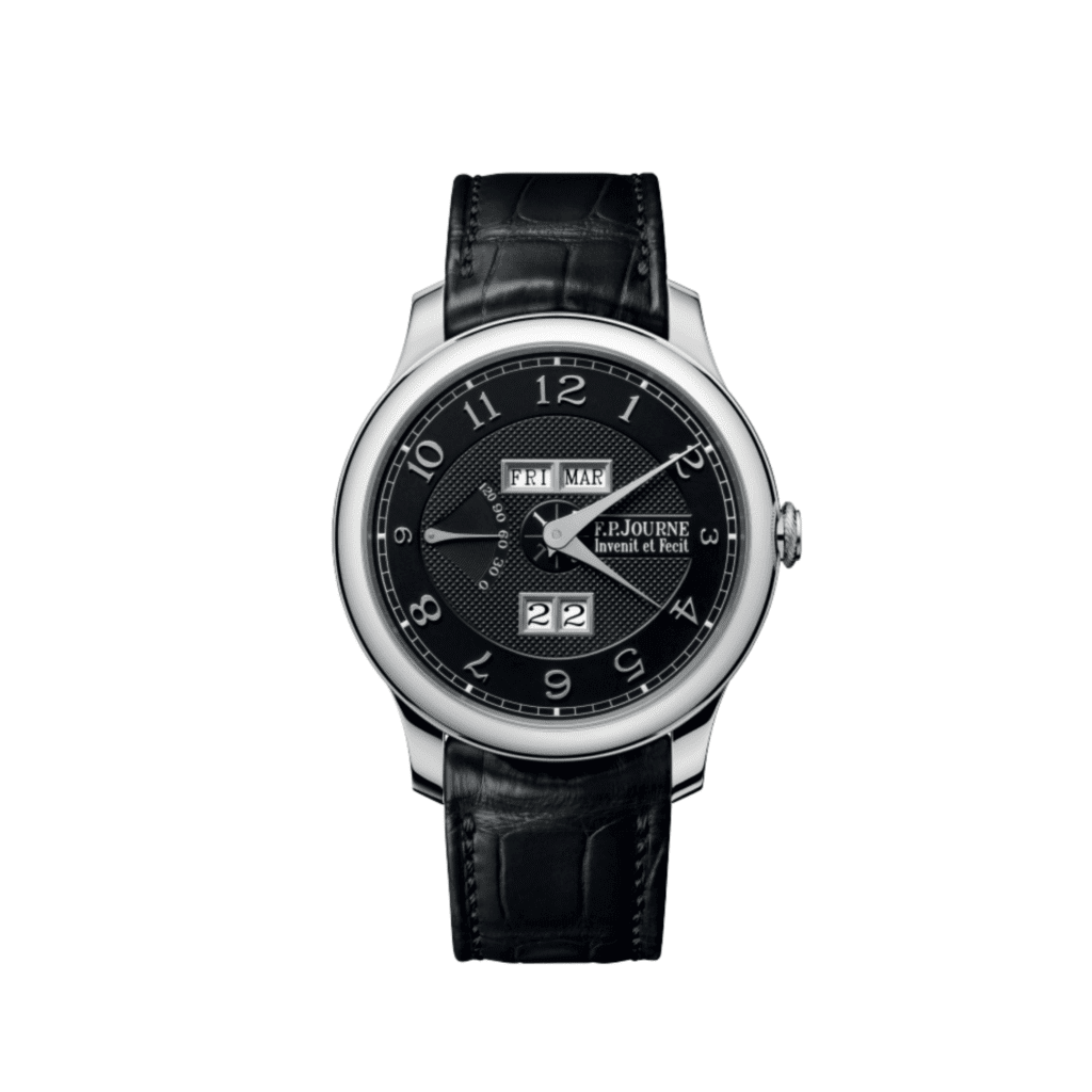 F.P.Journe Quantième Perpétuel Ref. QP Black Label Platinum Black Dial