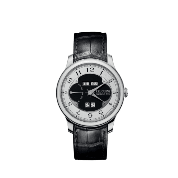 F.P.Journe Quantième Perpétuel Ref. QP Black Label Platinum Black Dial